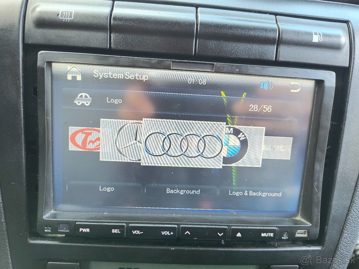 Predám autoradio 2din - 7