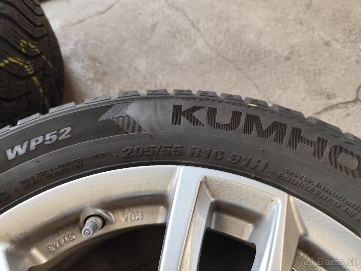 Sada alu Kia+pneu zimne 205 55 16" - 7
