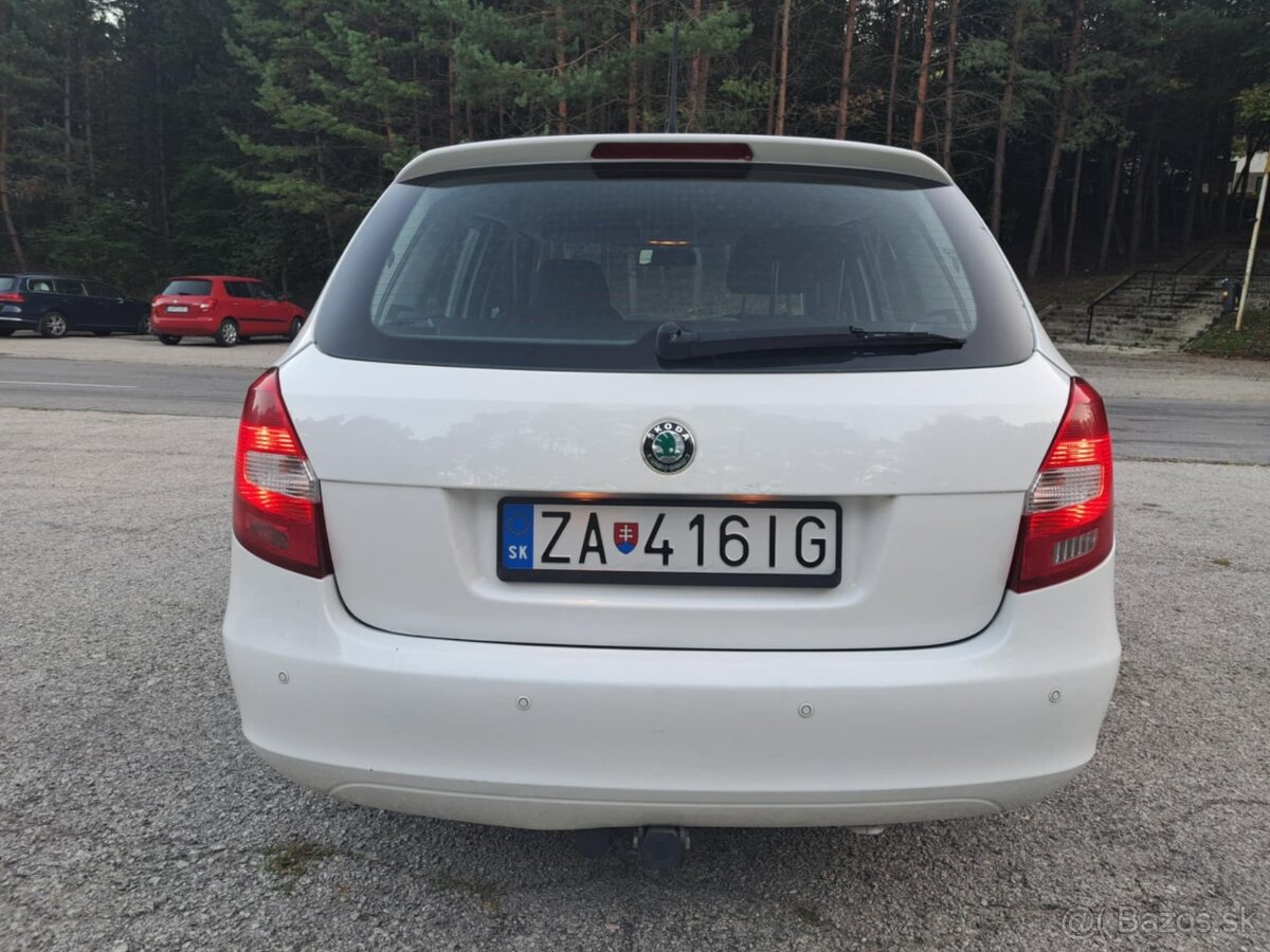 Predám skoda fabia 2 combi 1.6tdi 66kw - 7
