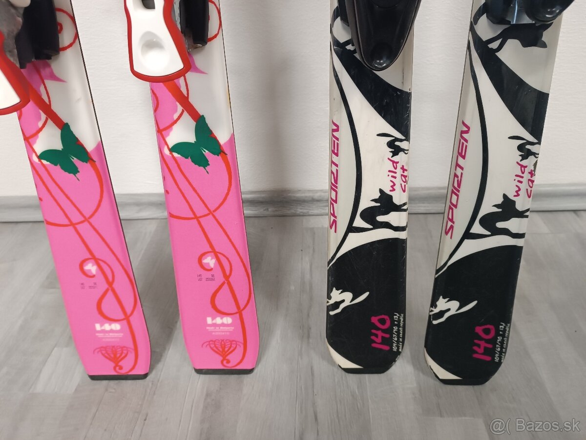 Lyže ATOMIC 140 150cm - 7