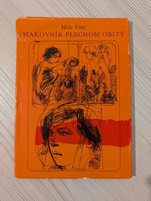 "Makovník plechom obitý" Miťo Vitéz - Kniha s obrázkami - 7