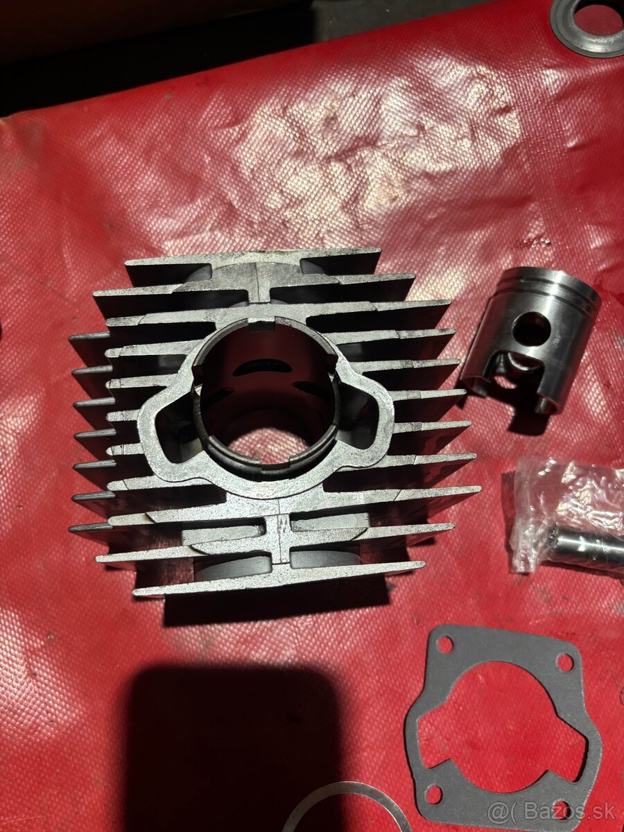 Babetta 210 valec vybrus piestna sada tesnenia - 7