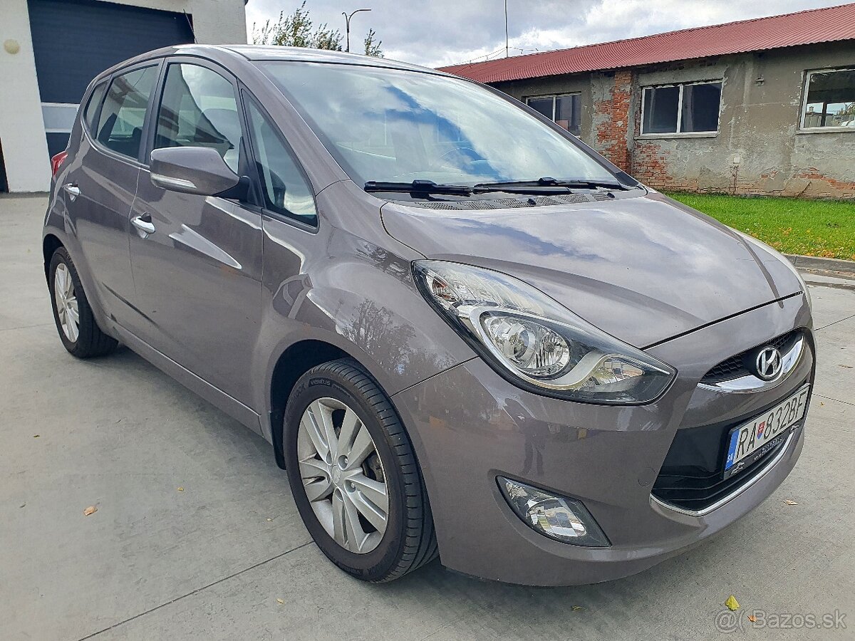 Hyundai ix20 1.6 CRDi 16V Stile 94KW,,M6, 5d - 7