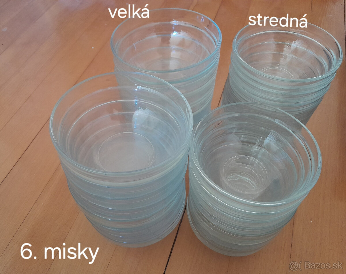 poháre, šálky, misky vhodné do baru a reštaurácie - 7