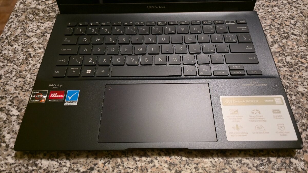 Asus Zenbook 14 OLED (16GB RAM, 1TB SSD) – Špičkový displej - 7
