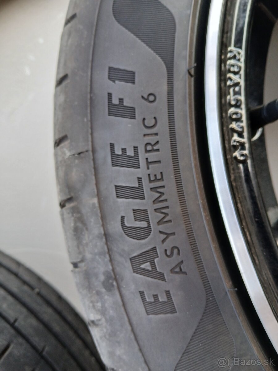 Letna sada kolies R17 - disky + pneu goodyear - 7