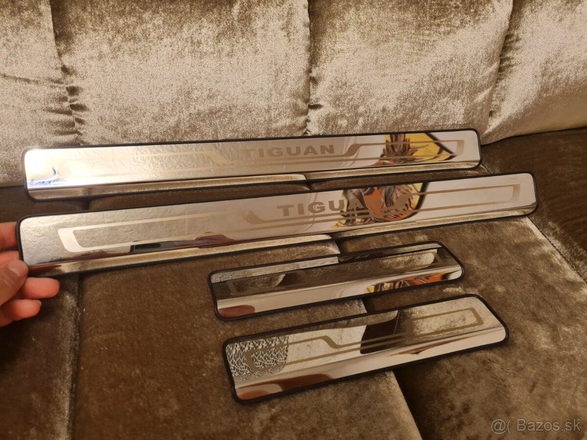 Prahové lišty pod dvere ŠKODA VOLKSWAGEN - 7