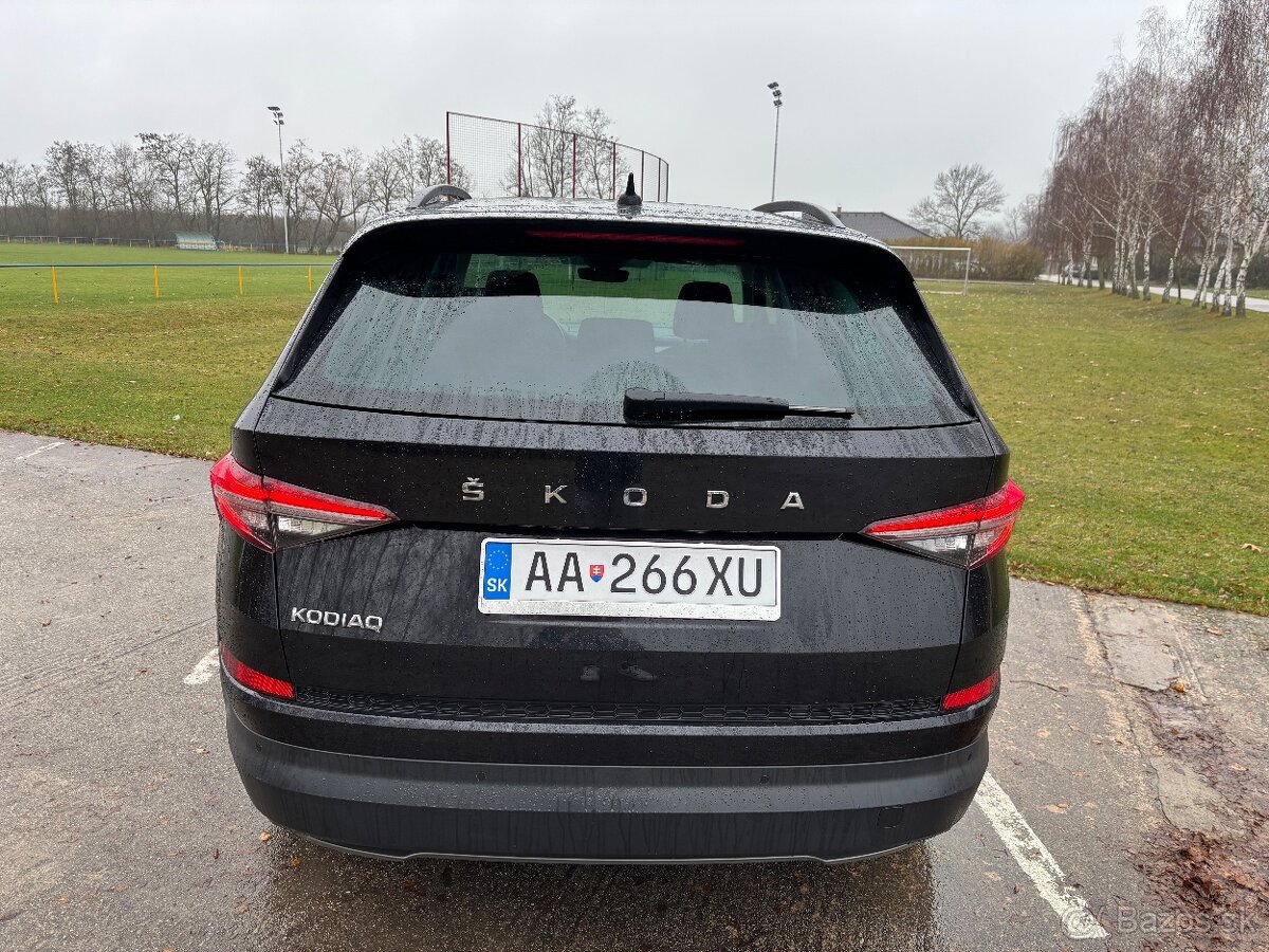 ŠKODA KODIAQ 2.0 TDI DSG, MATRIX WEBASTO - 7