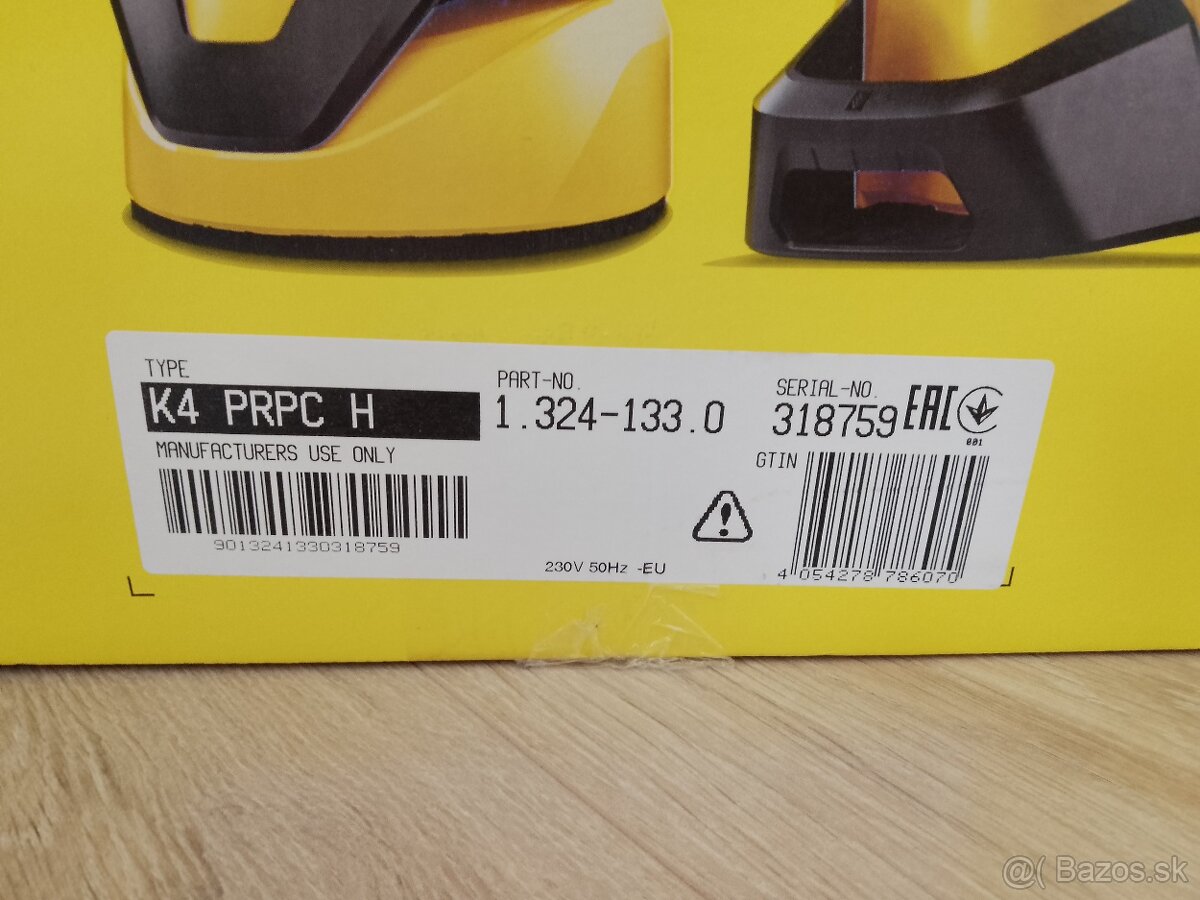 Kärcher K4 PRPC H - 7