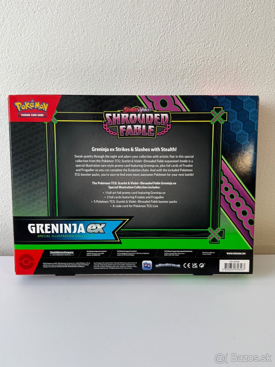 Pokemon Greninja Ex - 7