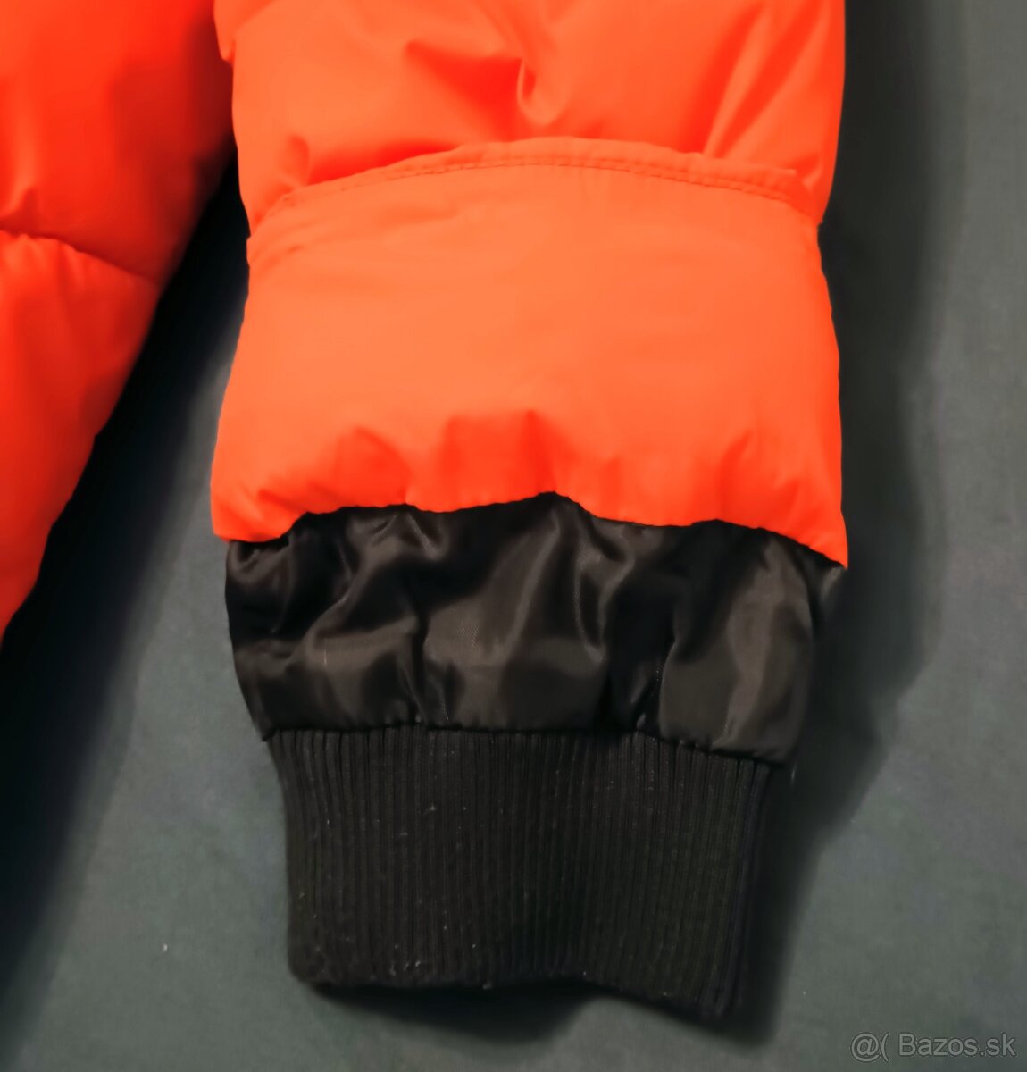 Zimná zateplená bunda veľ. 146 - 7