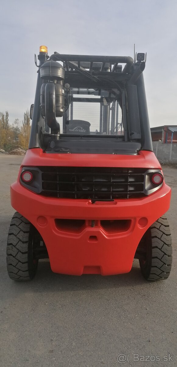 LINDE H70D-03 pozicionér, boční posuv SLEVA - 7