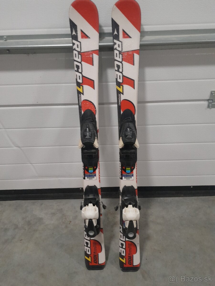 Predam detske lyze, lyziarky, prilba - 7