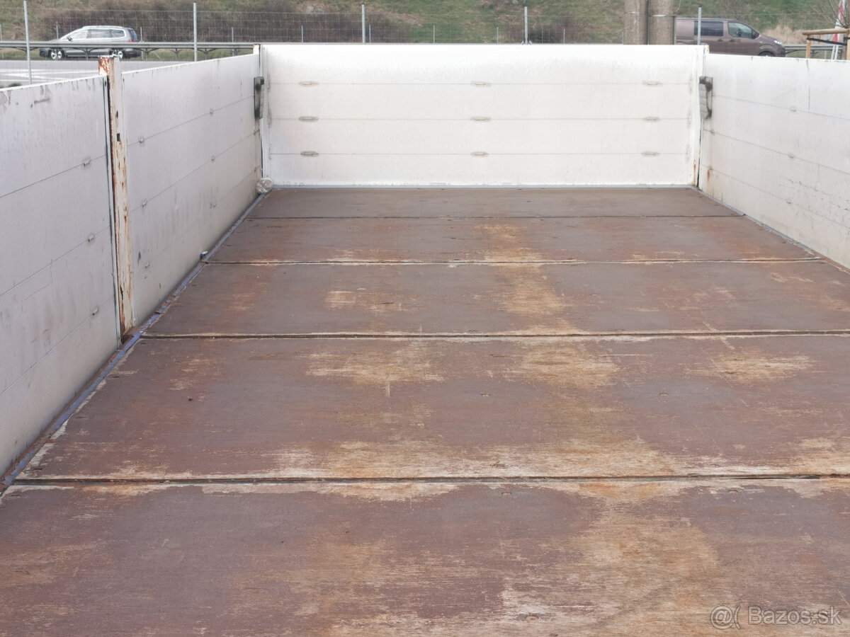 Prodám valníkový přívěs KRONE AZ - 7