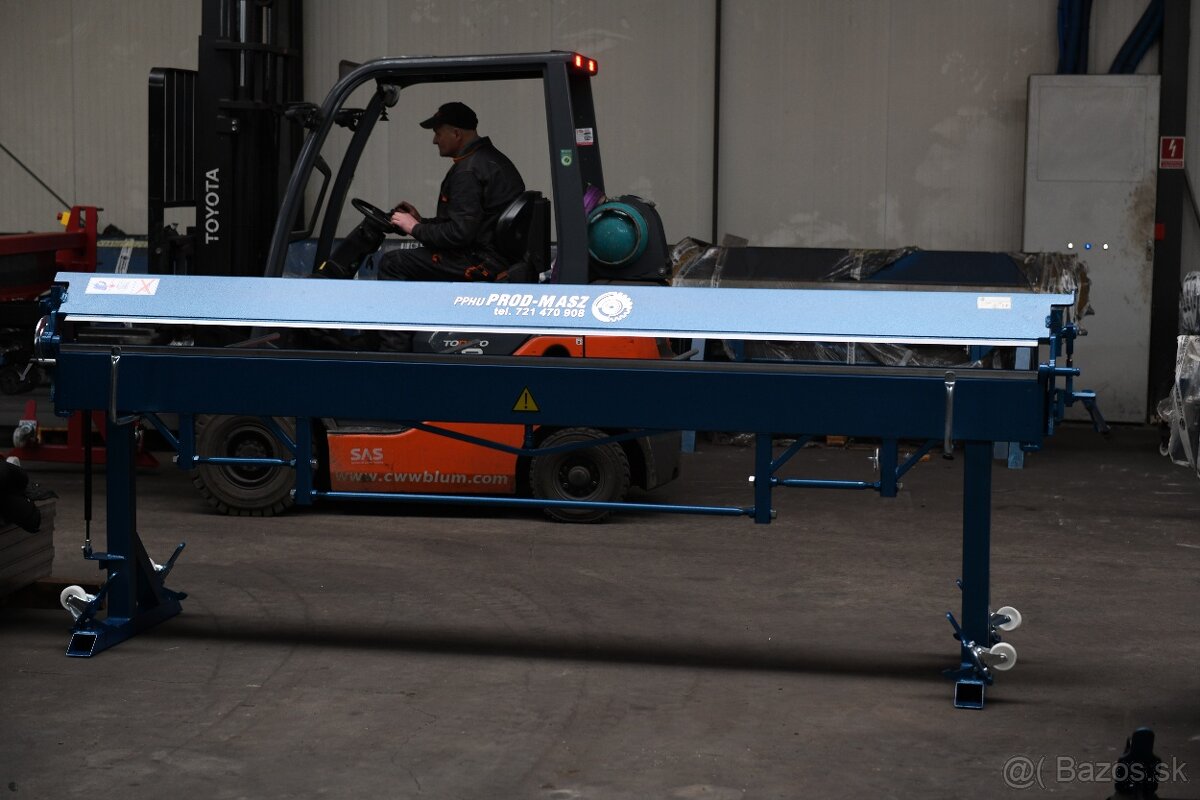 Ohýbačka na plech 3140mm 0.8 3200mm - 7