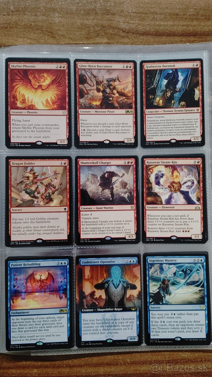 Predám karty Magic the Gathering - 7