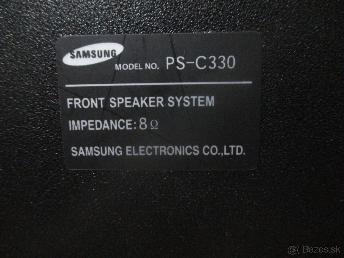SAMSUNG PS-C330 8-ohm. - 7