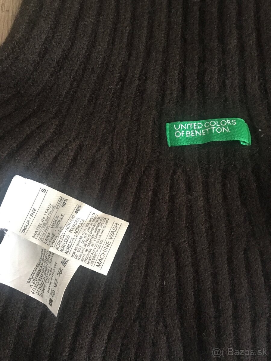 Benetton svetríky, rolák - 7