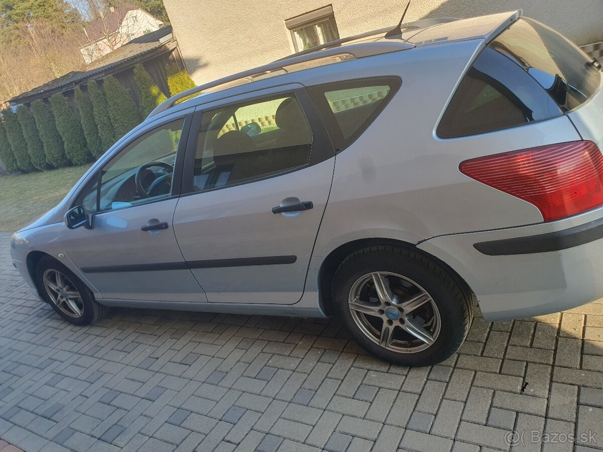 Peugeot 407 - 7