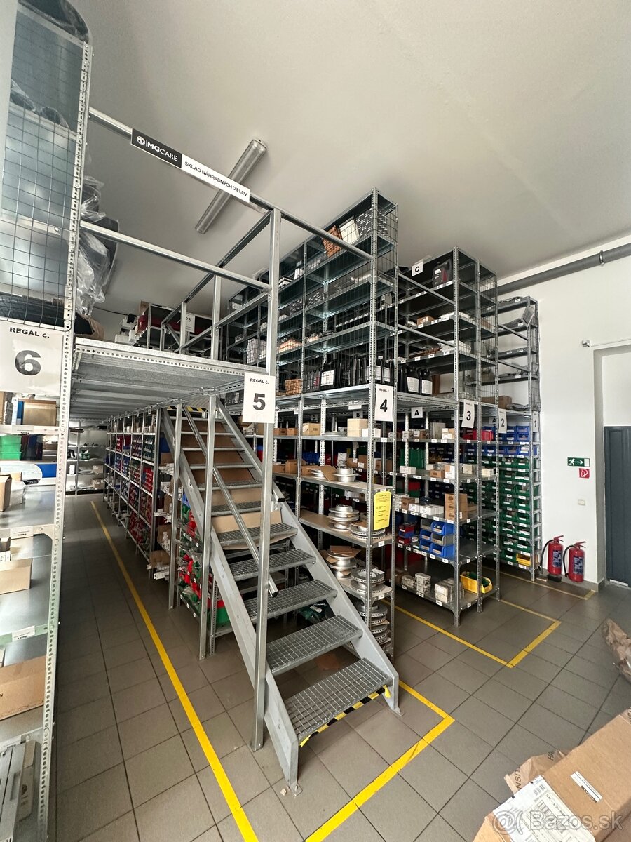 ✅ Paletové a policové regále DEXION ✅ - 7