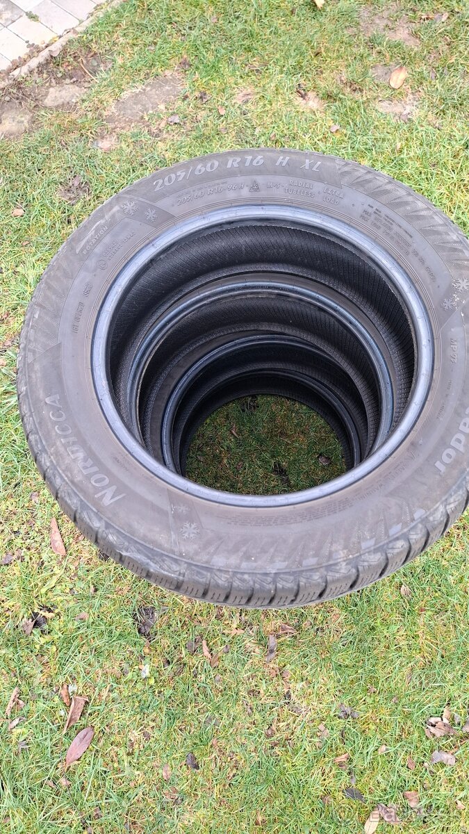 Matador Nordicca 205/60 R16 96H XL zimne - 7