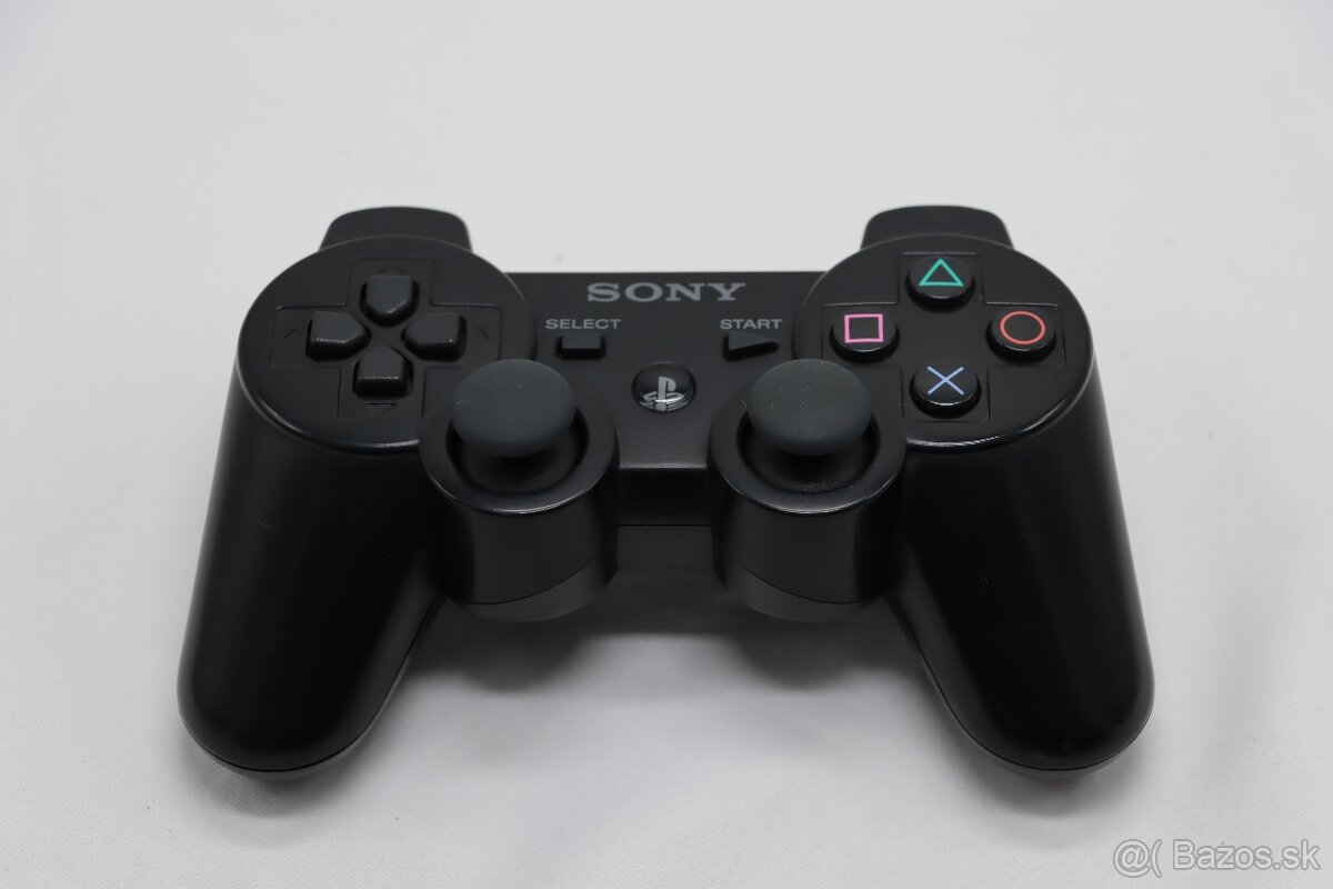PlayStation 3 Slim CECH-2004A + ovládač + káble - 7