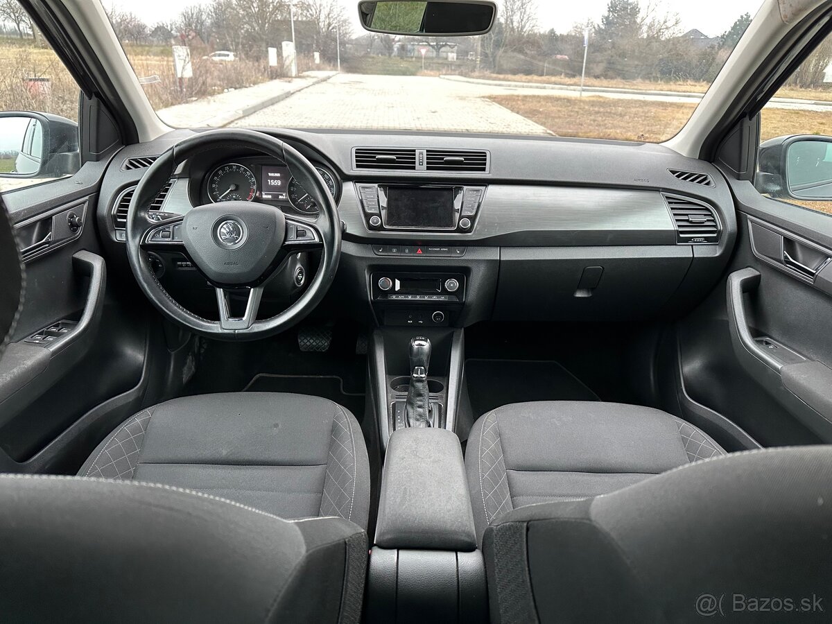 Predám/vymením Škodu Fábiu 3 TDI DSG - 7