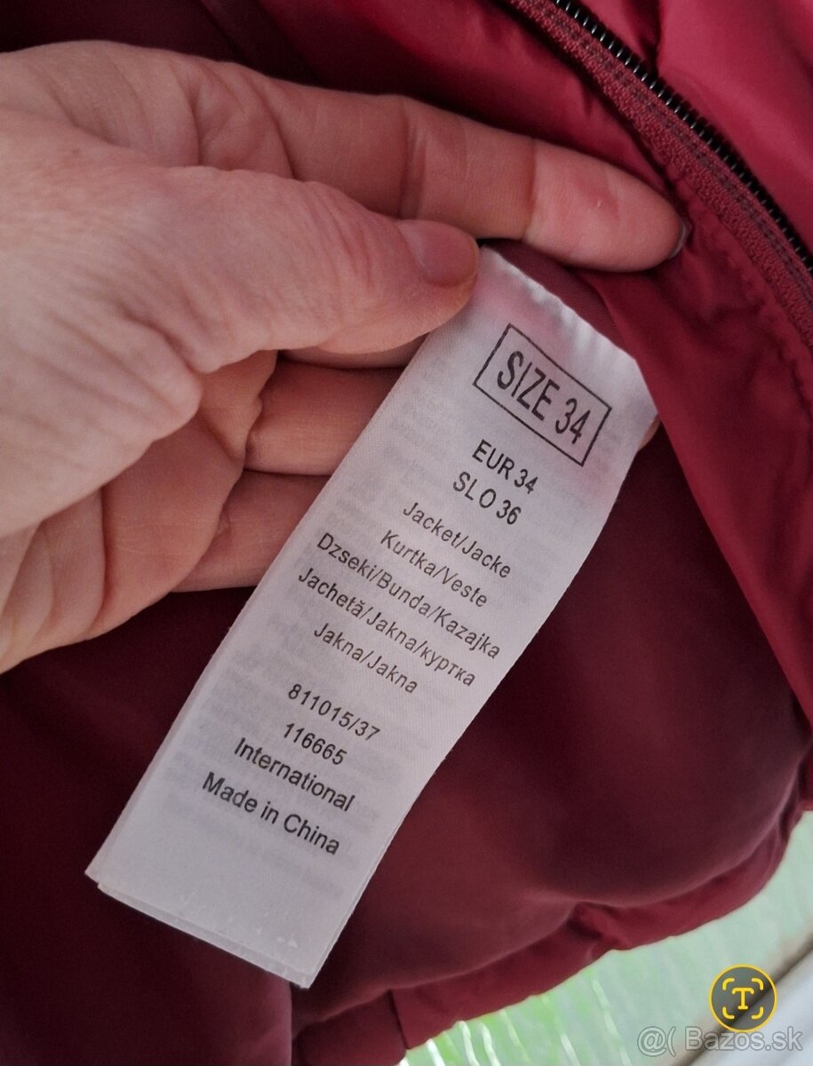 Prechodná dámska bunda - 7