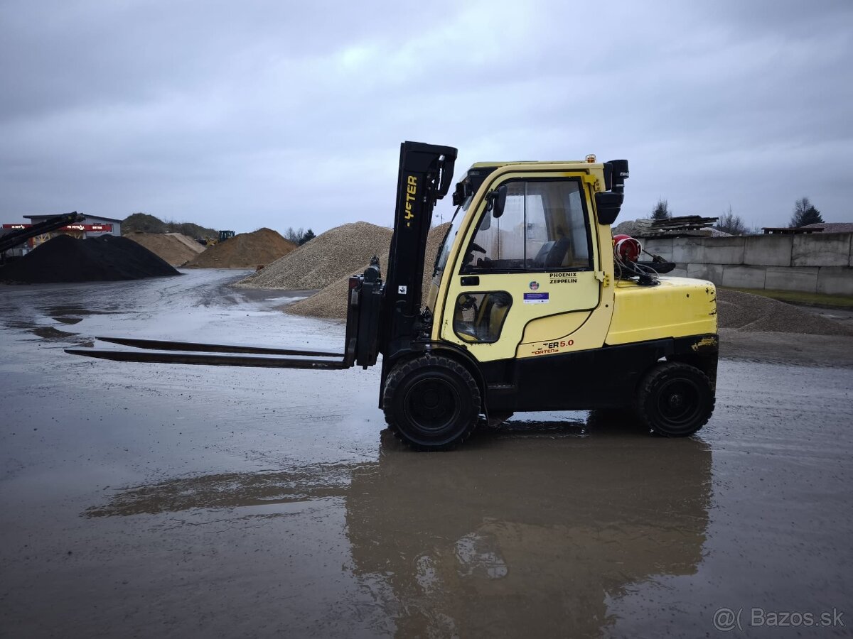 HYSTER H5.0FT - 7