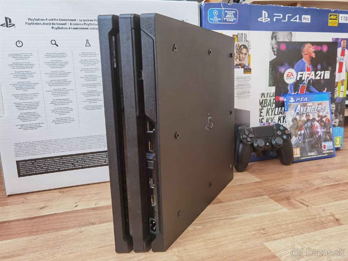 PS4 PRO 1TB - 7