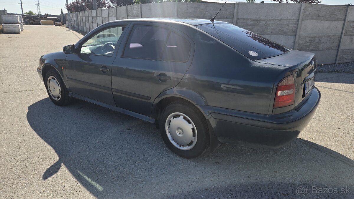 Skoda octavia 1- 1.6 benzin - 7