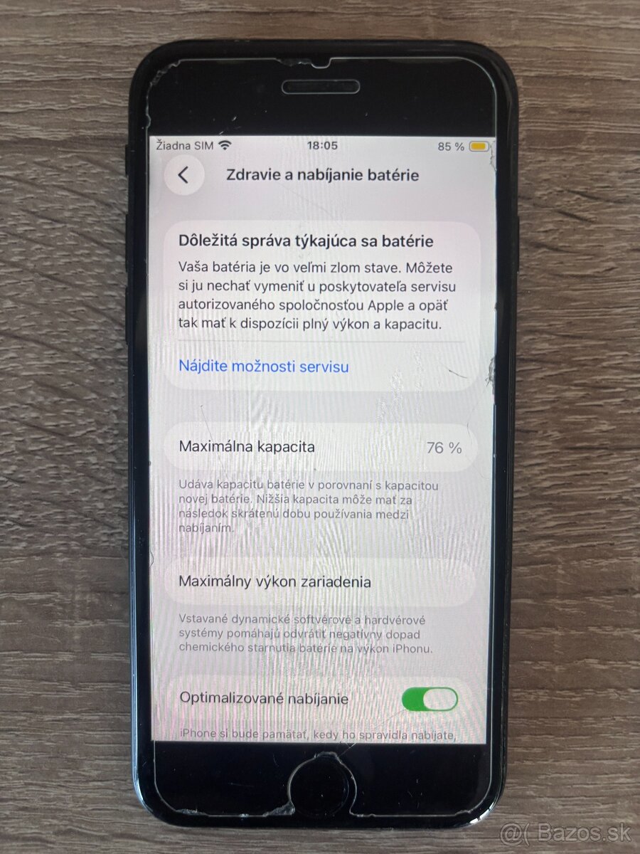 Apple iPhone SE 2020 / BLACK 64 GB - 7