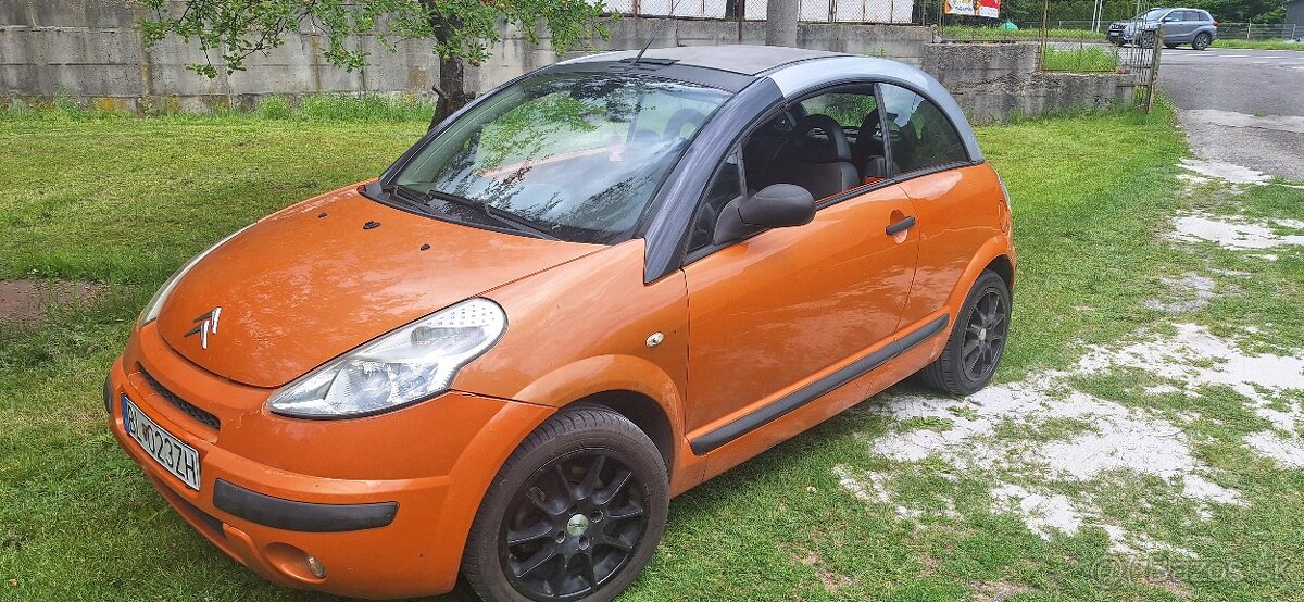 🔥 Citroën C3 Pluriel Cabrio | Nová STK - 7