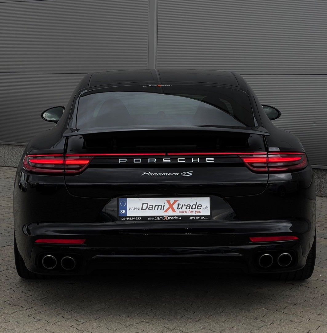 Porsche Panamera 4S Diesel PDK 4x4 - 7