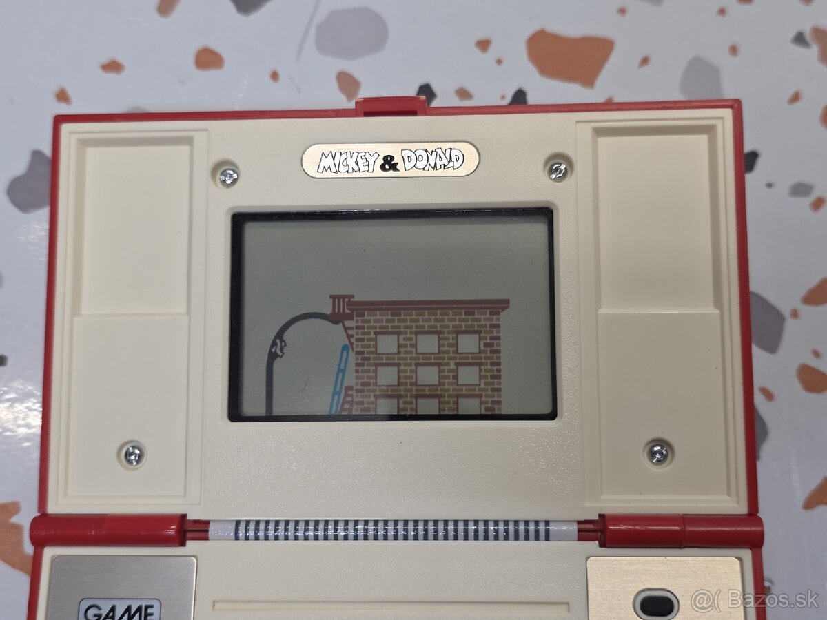 Nintedo Game Watch / No počkaj / Gameboy Pocket - 7