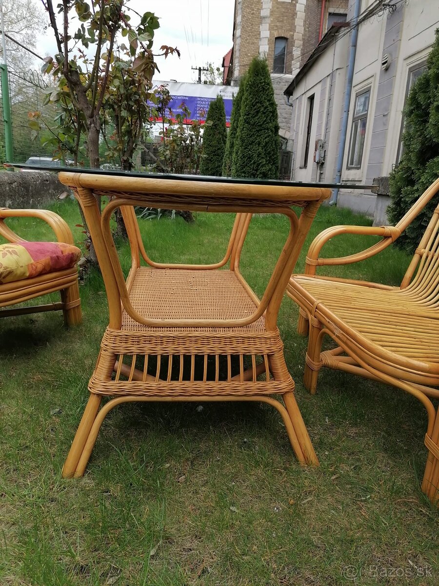 bambusove sedenie - 7