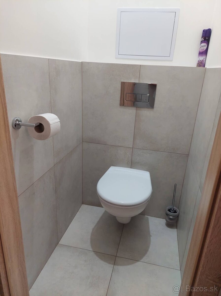 Prenajmem 1 izbový byt s balkónom - 7
