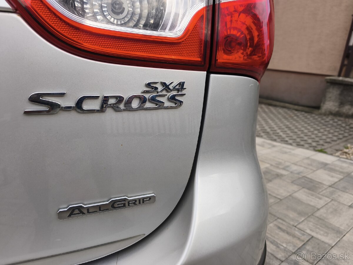 Suzuki SX4,, s cross 1,6 benzín 4x4 - 7