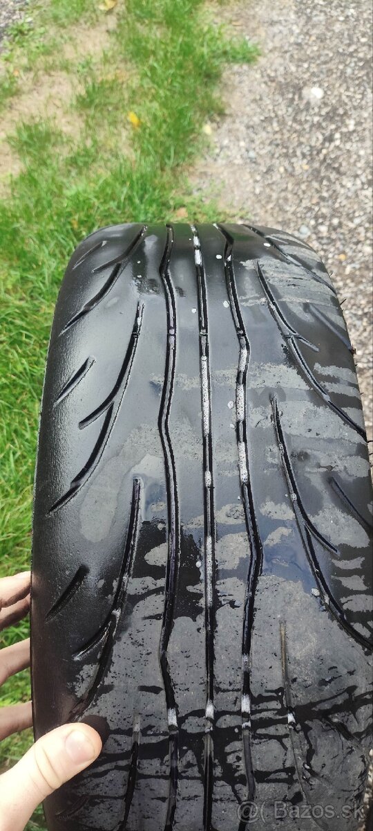 4x100 r15 semislick nankang - 7