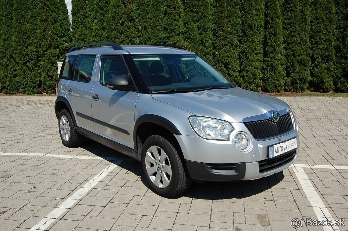 Škoda Yeti - 7