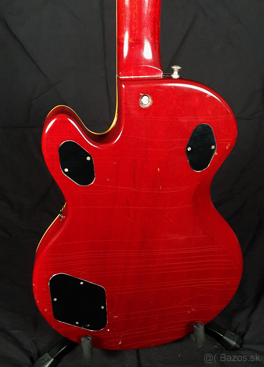 1970 Hagstrom Swede / LP Cherry Red - 7