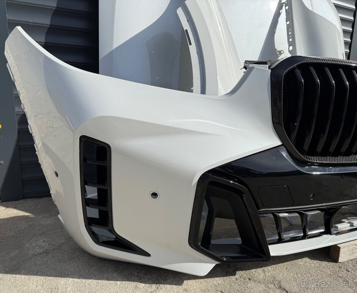 BMW X5 G05 LCI kapota světlo blatníky naraznik - 7