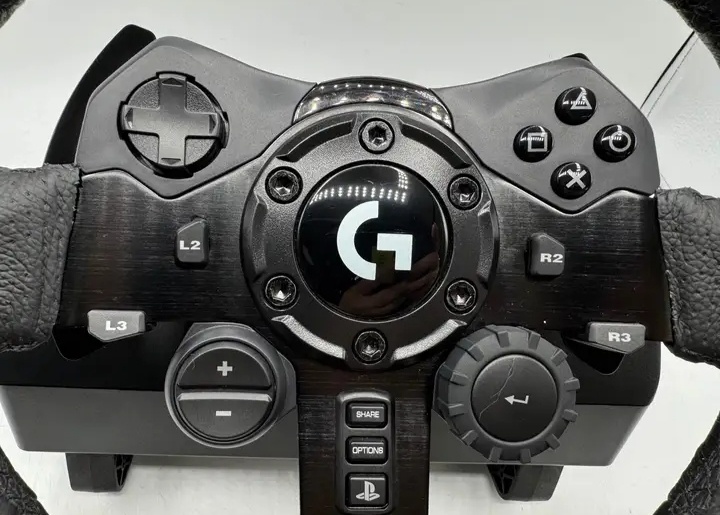 Logitech G923 TRUEFORCE – volant + pedály - 7