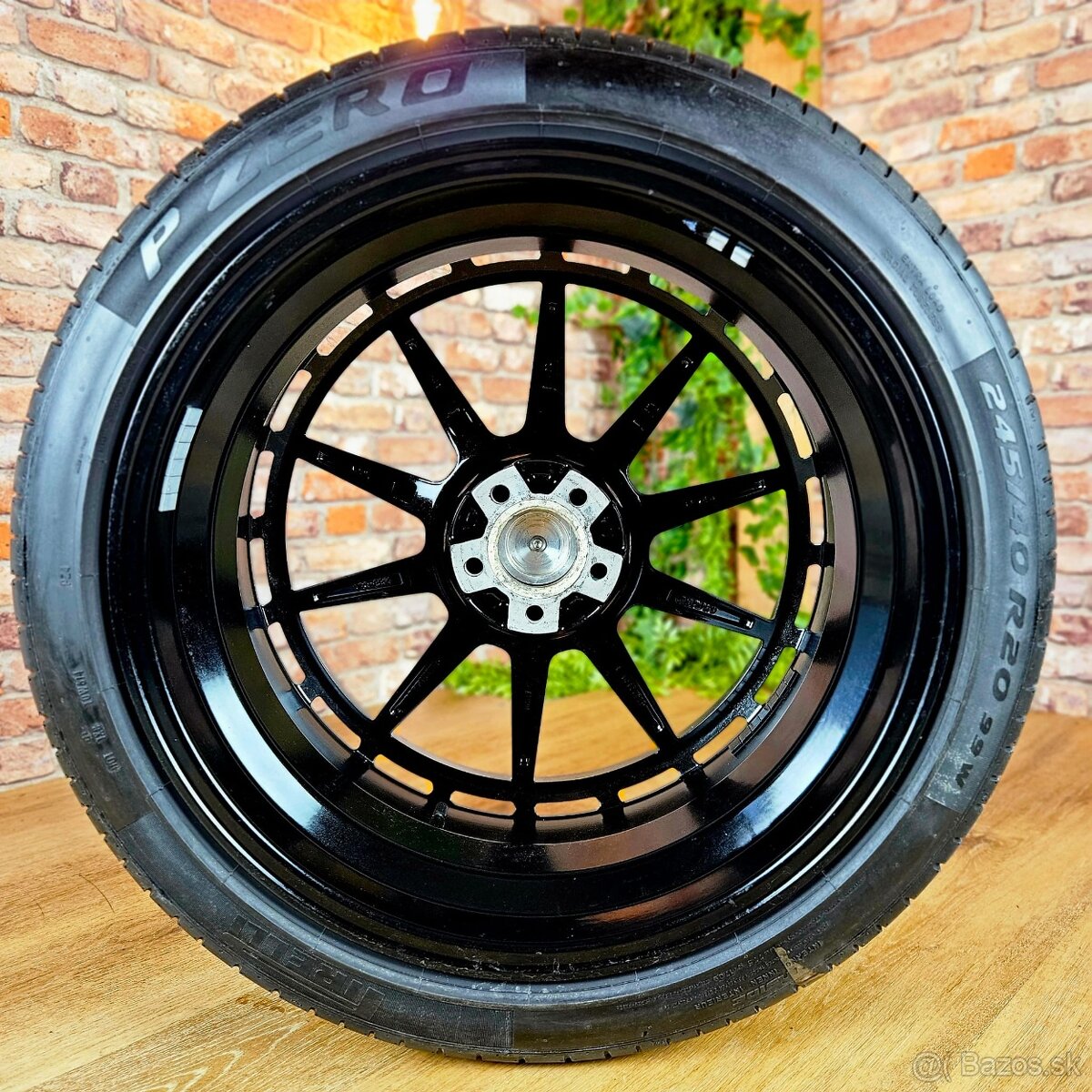 Alu R20 5x108 TEC GT8 Volvo, Peugeot 5008 + 245/40R20 - 7