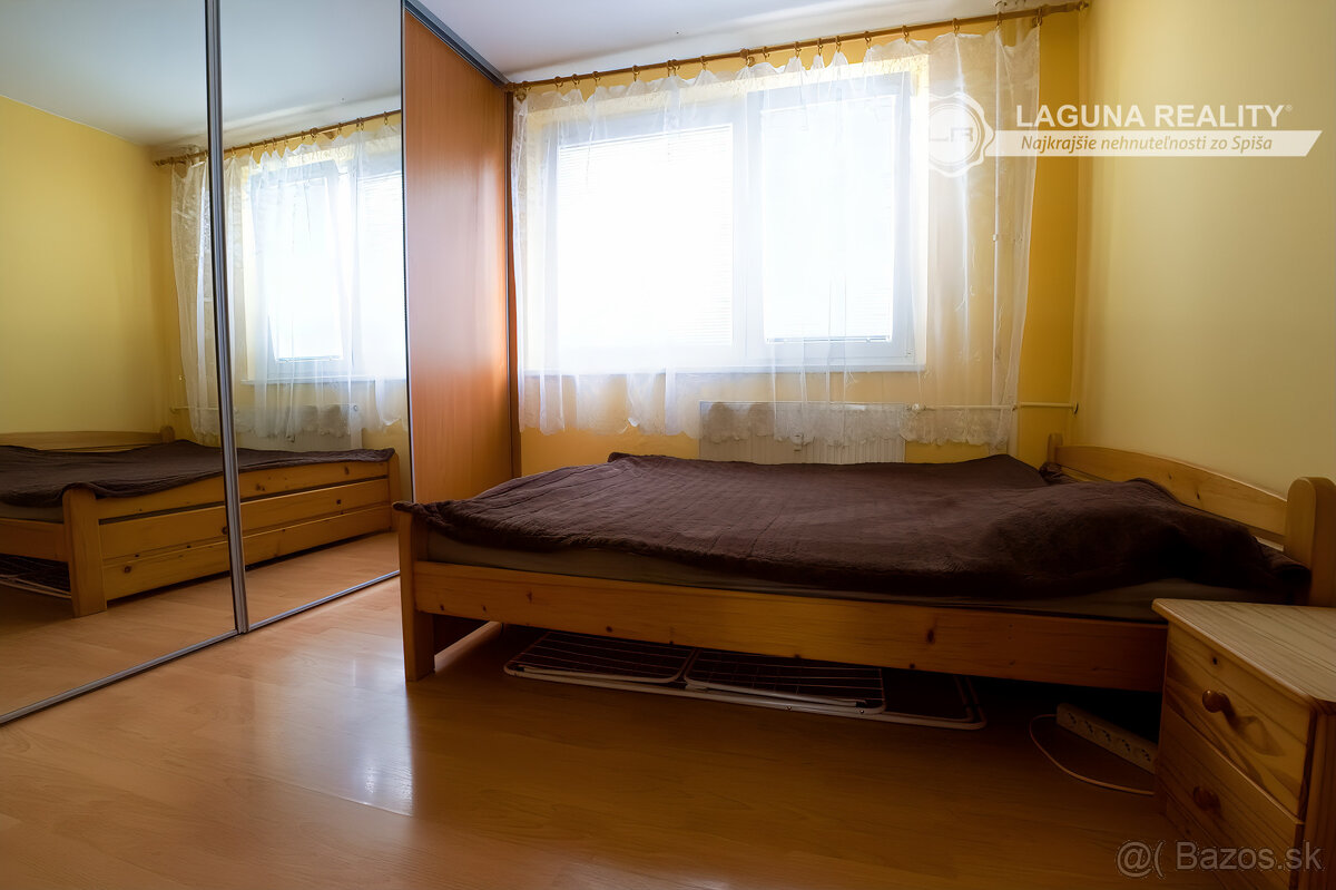 Byt 3+1 (65 m2) sídl. Mier, J. Matušku Sp. Nová Ves - 7