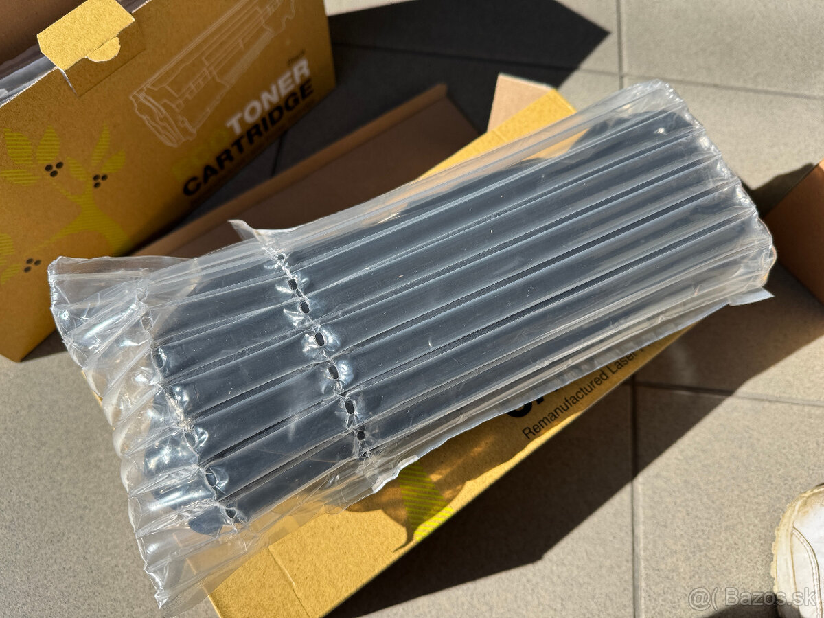 Eco Toner Cartridges - 1 ks čierna a 1 ks žltá - 7