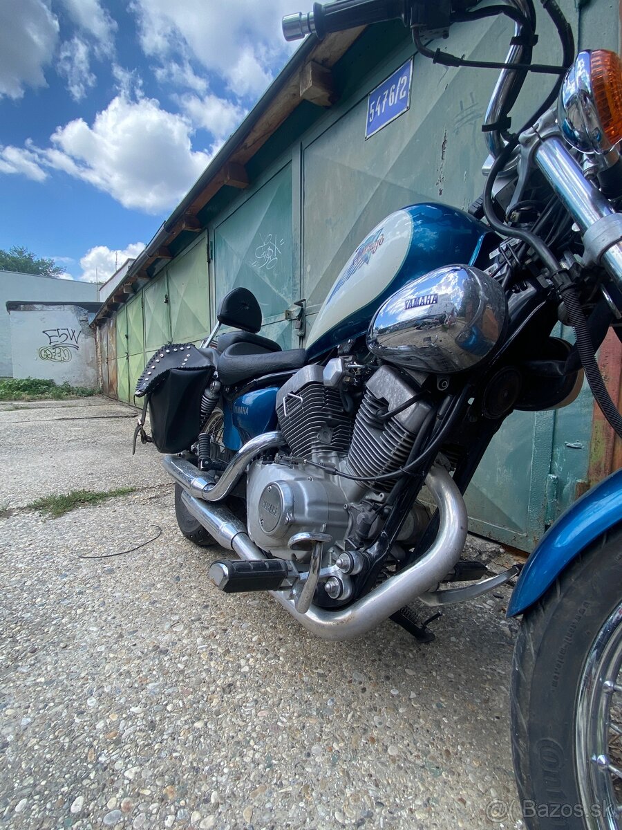 Yamaha virago 125 - 7