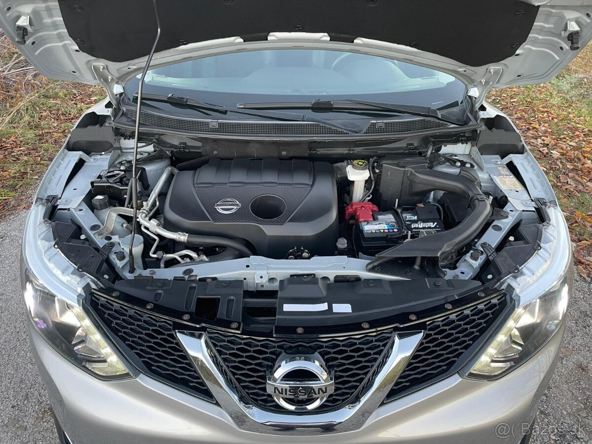 Nissan Qashqai 1.5 dCi 81 kW Tekna - GARÁŽOVANÉ - 7