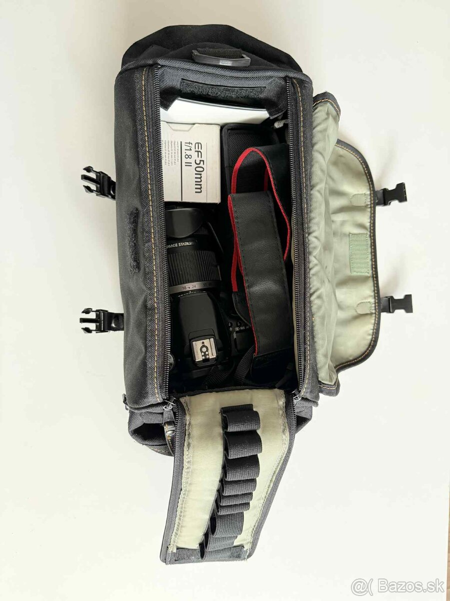 Canon Eos 50D + príslušenstvo - 7