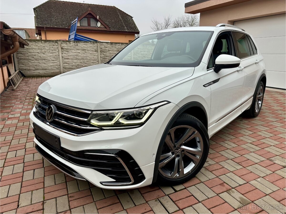 Volkswagen Tiguan 1.5 TSI 110kw Dsg Led R-Line 89 628KM - 7